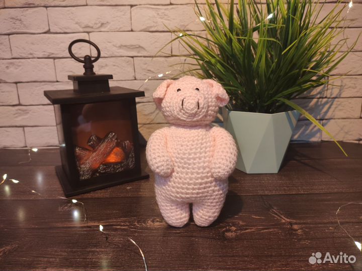 Вязаные игрушки ручной работы