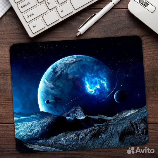 Печать фото на коврике для мыши. Коврики с логотип