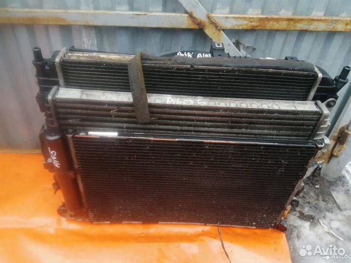 Кассета радиаторов Jaguar XF, X250 (2008-2015)