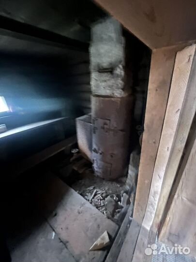 Сруб бани 3х3