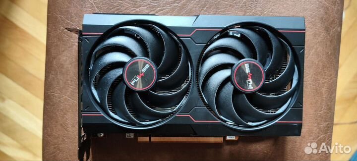 Rx 6600 на гарантии от DNS до 2026