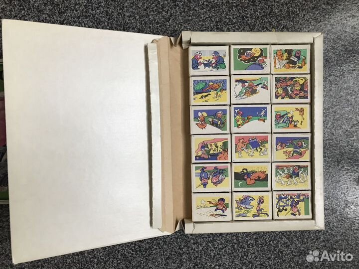 Спички сувенирный набор