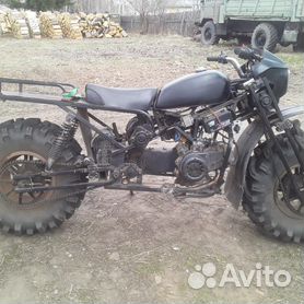 Мотоцикл внедорожный СКАУТ-5 (ПОЛНЫЙ ПРИВОД)