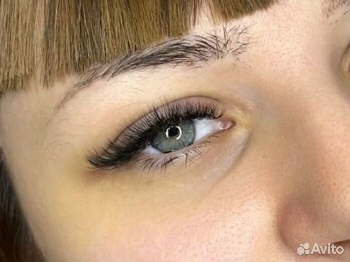 Наращивание ресниц