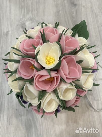 Светильник из фоамирана