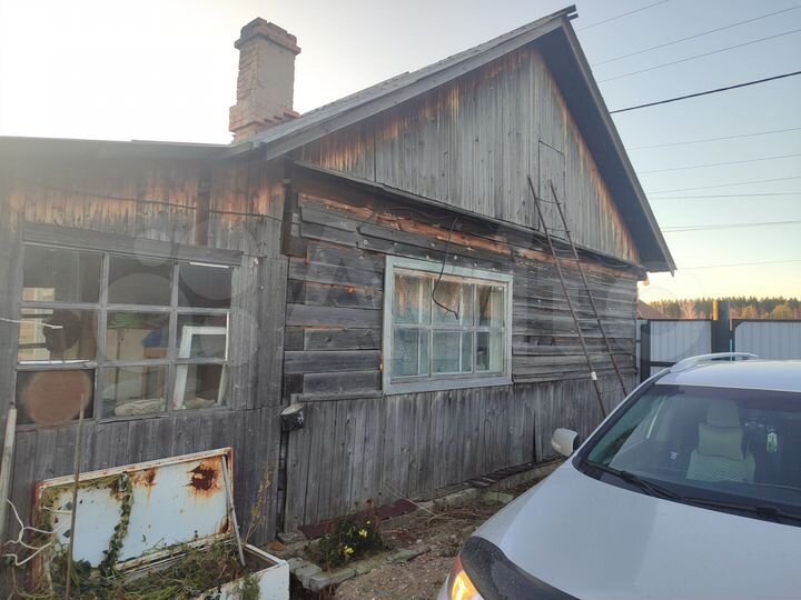 Дом 76 м² на участке 10 сот.