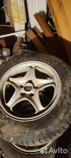 Литые диски r 15 5 100