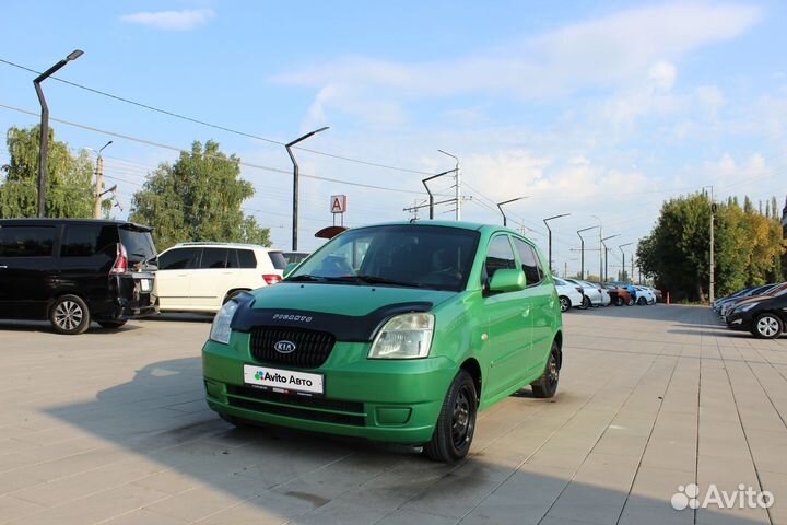 Kia Picanto 1.0 МТ, 2006, 202 262 км