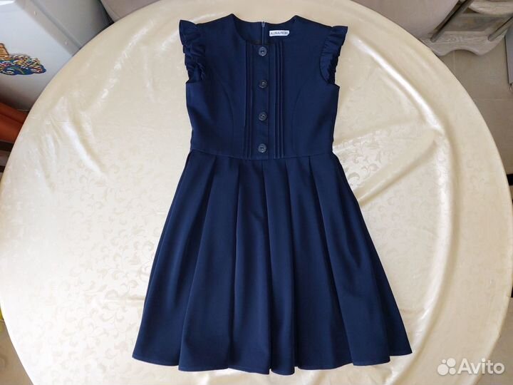 Сарафан школьный Alisia Fiori, р. 140