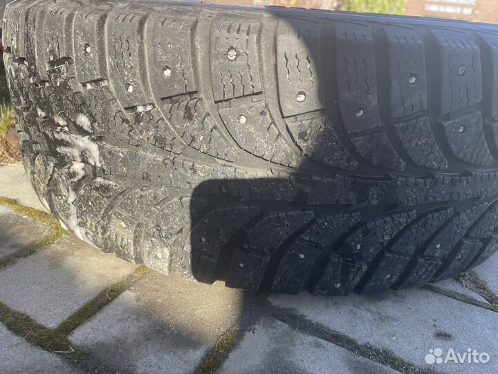Зимняя резина на дисках r16 - 4 шт, комплектом