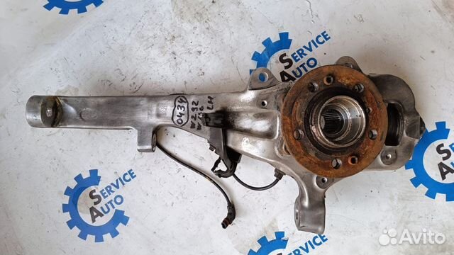 Mercedes ML w166 GL x166 GLE цапфа передняя левая