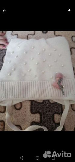 Комбинезон для девочки