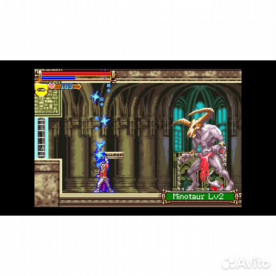 Castlevania Advance Collection (Cover of Aria of Sorrow) PS4, английская версия