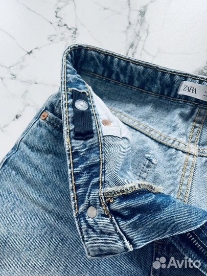 Джинсы zara для девочки