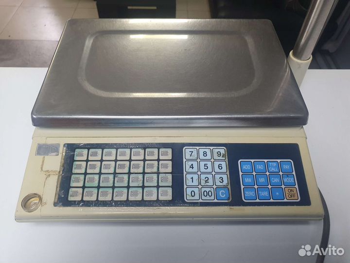 Весы CAS AP-1 (15EX)