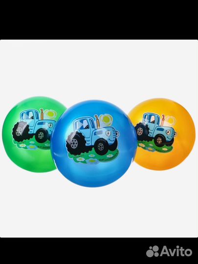 Мяч детский, диаметр 22 см