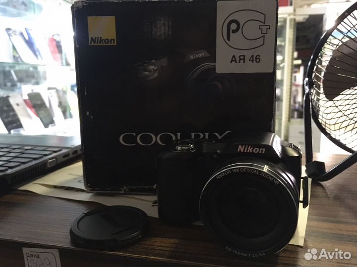 Фотоаппарат Nikon Coolpix L100