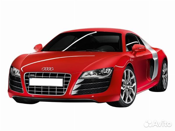 Полуступица перед audi A4/A6 02