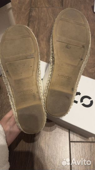 Эспадрильи kenzo женские