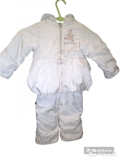 Демисезонный костюм для девочки