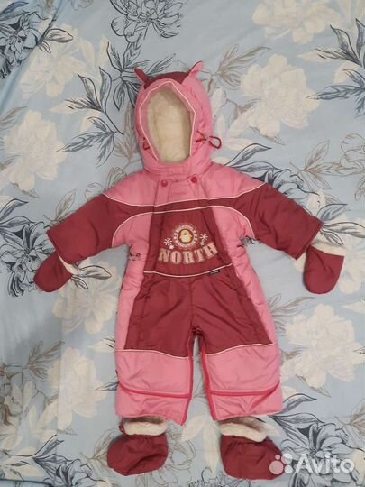 Зимний комбинезон