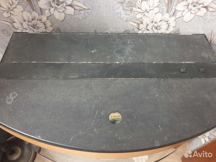 Аквариум панорамный с тумбой