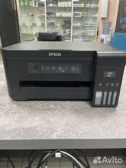 Мфу Epson L4150 Wi Fi как новый пробег 30 страниц