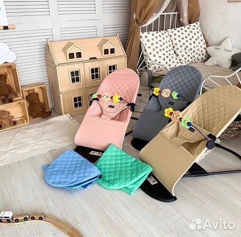 Шезлонг для малыша