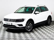 Volkswagen Tiguan 1.4 AMT, 2017, 82 000 км, с пробегом, цена 2 450 000 руб.