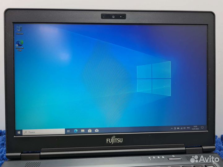 Ноутбук Fujitsu LifeBook U727 i5 8Gb SSD 128Gb