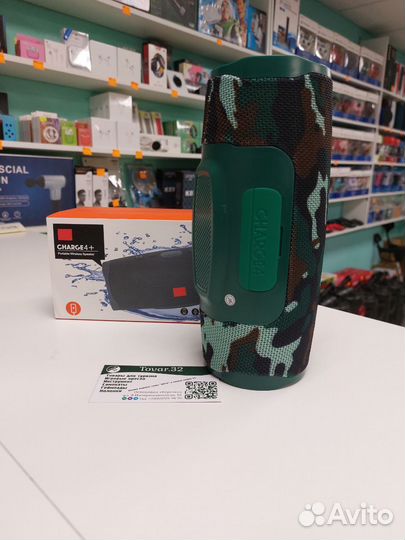 Портативная колонка bluetooth с радио charge 4