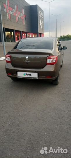 Renault Logan 1.6 AT, 2018, 58 000 км
