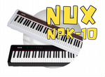 Цифровое пианино Nux NPK-10 WH, BK, RD