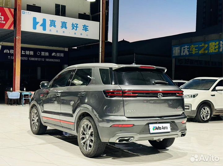 Changan CS55 Plus 1.5 AMT, 2021, 22 600 км