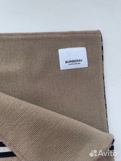 Шарф burberry оригинал новый