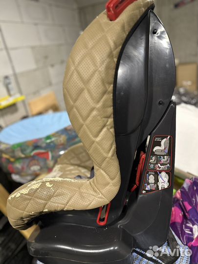 Детское автокресло 9 до 25 кг