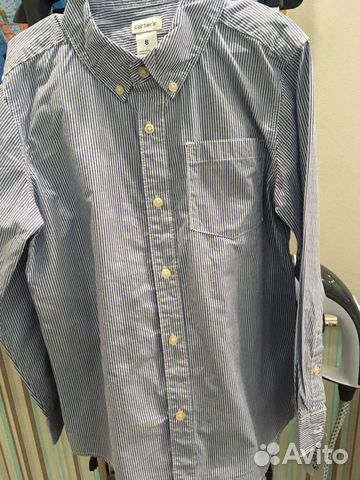 Рубашка Carters 8. Новая