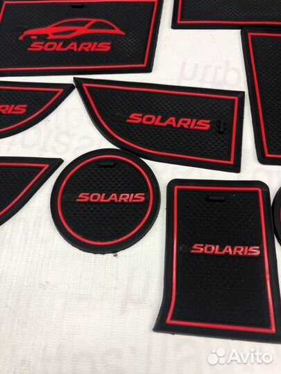 Коврик панели Hyundai Solaris 2017