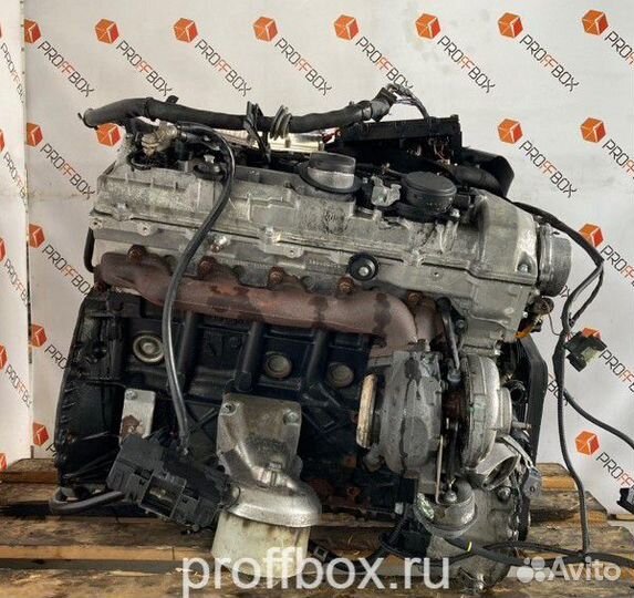 Мотор Mercedes 2.7 CDI C-class W203 OM612.962