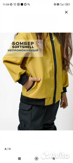 Ветровка софштелл 110