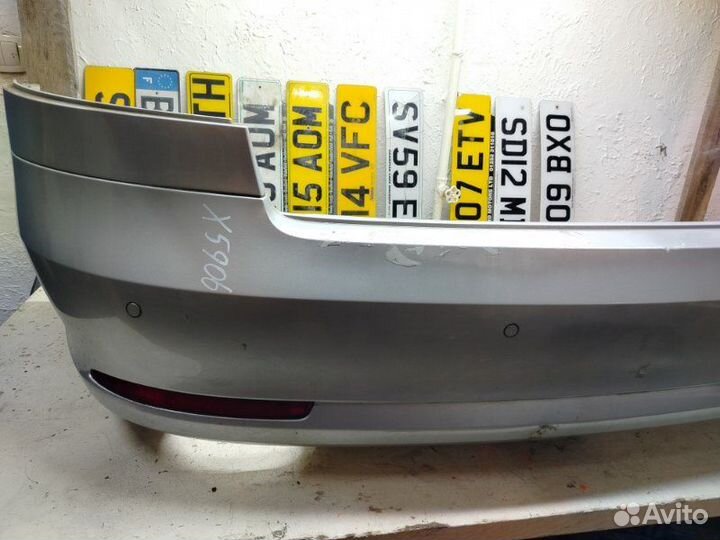 Отражатель в бампер задний левый Skoda Octavia