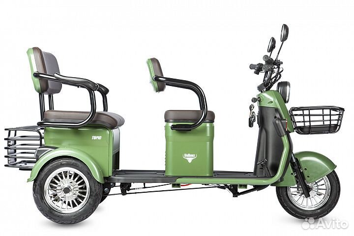 Трицикл электрический Rutrike Топик