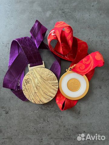 Золотые медали паралимпийских игр Пекин 2008 г объявление продам