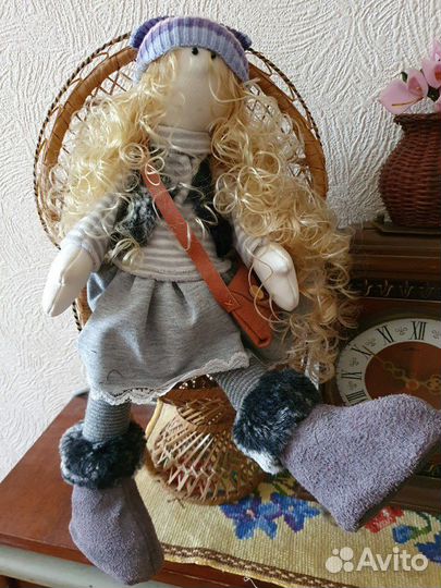 Куколки Тильда интерьерные