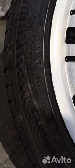 Колёса в сборе Mercedes R18 255/40 285/35 Michelin