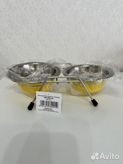 Миска двойная 240 мл