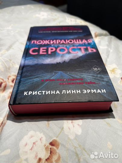 Книга. Кристина Линн Эрман. Пожирающая серость