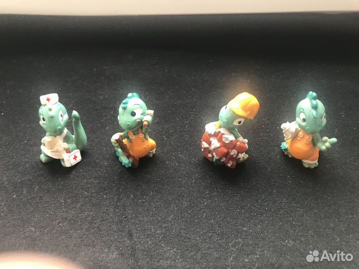 Игрушки из киндера 90-х годов