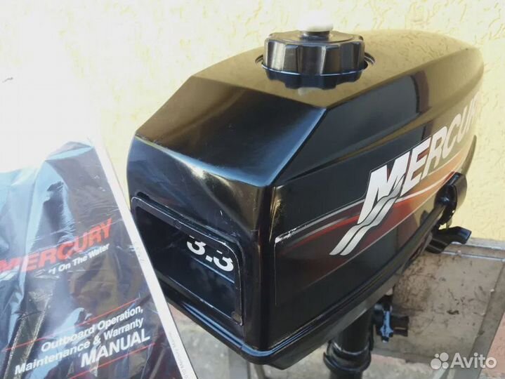 Лодочный мотор Mercury (Меркури) 3.3