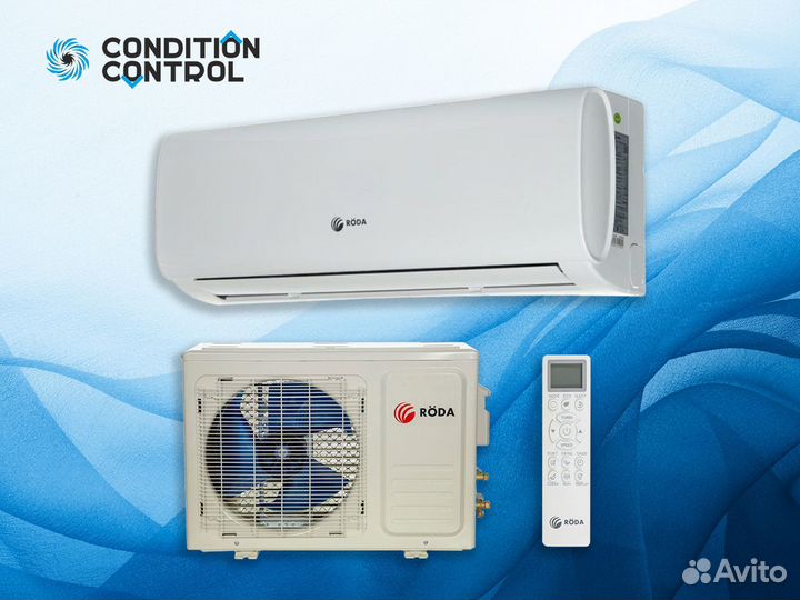 Кондиционер с монтажом